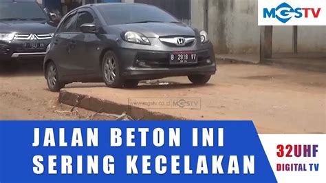 Pembangunan Jalan Mangkrak Sering Terjadi Kecelakaan Youtube