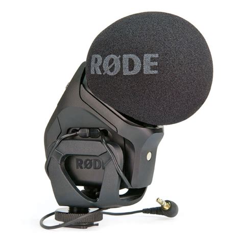 RODE Stereo VideoMic Pro Накамерный микрофон вещательного качества ...