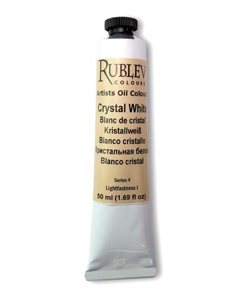 Crystal White Oil Paint