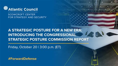 A strategic posture for a new era: Introducing the Congressional ...