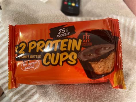 Печенье Protein Cups Fit Kit - калорийность, пищевая ценность ⋙ ...