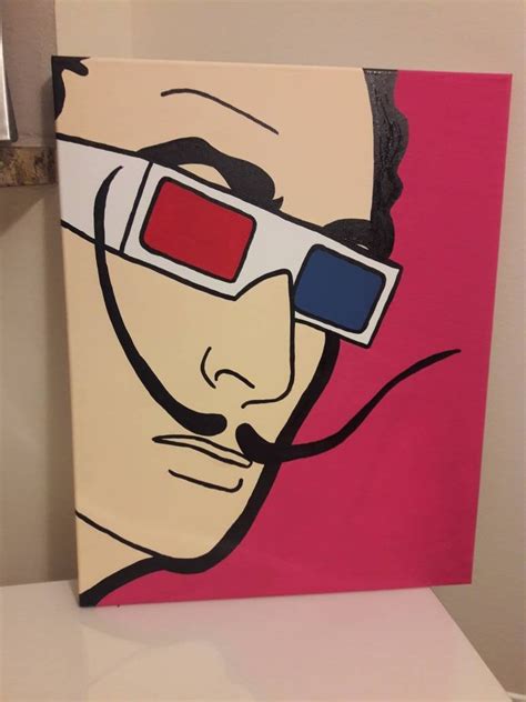 3d Salvador Dali Etsy