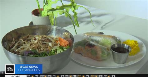 Aapi Month Long Beach Restaurant Celebrates Vietnamese Culture Cbs