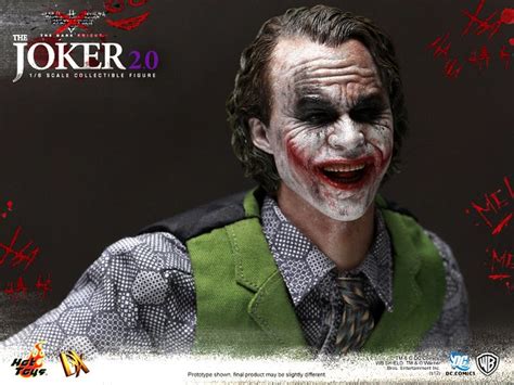 Hot Toys Dx The Dark Knight Th Scale The Joker Collectible Figure