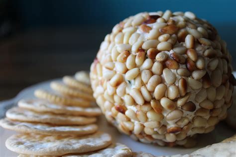 Italian Cheese Ball Appetizer Creative And Colorful Italian Inspired