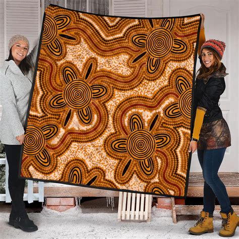 Australia Aboriginal Quilt - Aboriginal Art Background Connection ...