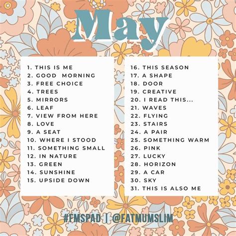 May 2022 Photo A Day Challenge - Fat Mum Slim | Fat mum slim, Photo a ... 