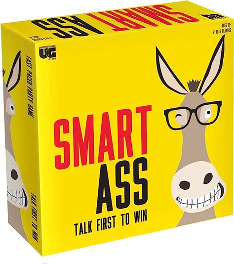 Amazon University Games Smart Ass Trivia The Ultimate Who What