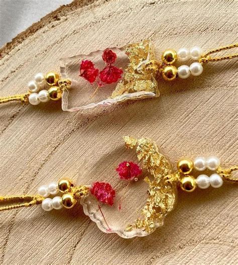 Fancy Rakhis Thread Style Gold Resin Rakhi At Rs Pair In Jaipur Id