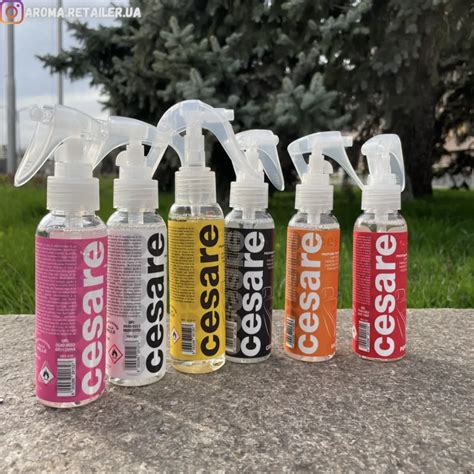 Купить Спрей-Духи в авто Mr&Mrs Fragrance Cesare Spray Vanilla ...