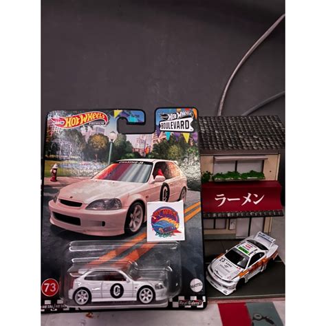 Jual Hot Wheels Premium Honda Civic Type R Ek Baca Deskripsi Shopee Indonesia