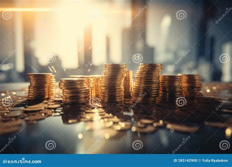finance business grow generate ai stock illustration illustration