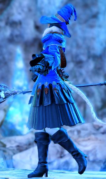 Travelling Azure Mage Eorzea Collection