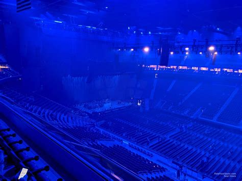 Section 220 At Ubs Arena
