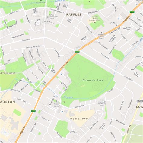 carlisle modern atlas vector map boundless maps