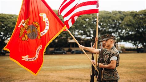 DVIDS - Images - CLB-3 Realignment Ceremony [Image 4 of 9]