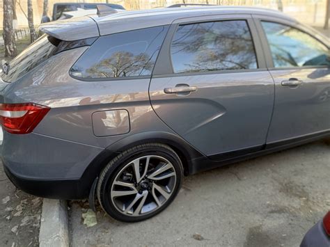 Диски r18 — Lada Vesta SW Cross (1G), 1,6 л, 2019 года | колёсные диски ...