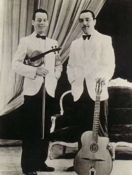 Django Reinhardt And Stephane Grappelli