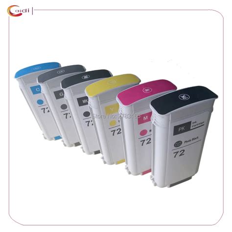 Pack Compatible Ink Cartridge For Hp Hp For Hp Designjet T