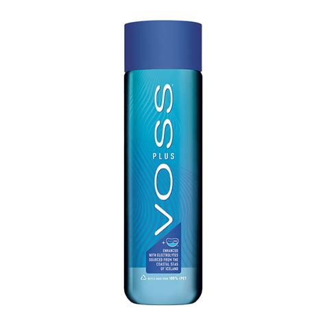 Voss Plus Still Water 500ml | Holland & Barrett