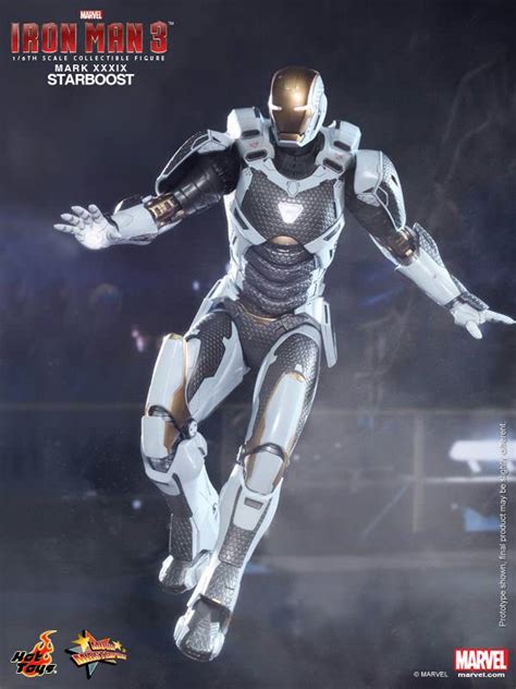 Hot Toys Mms Iron Man Mark Xxxix Starboost Armor Hot Toys Complete Checklist