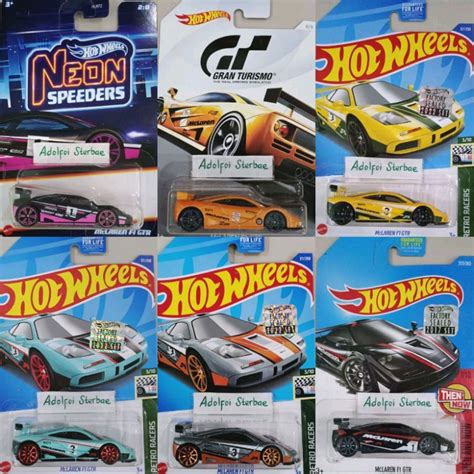 HOT WHEELS Hotwheels 風火輪邁凱輪 F GTR 版 gran turismo 真實駕駛模擬器 蝦皮購物