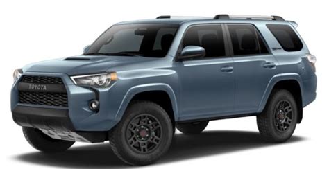 Toyota 4runner Color Chart