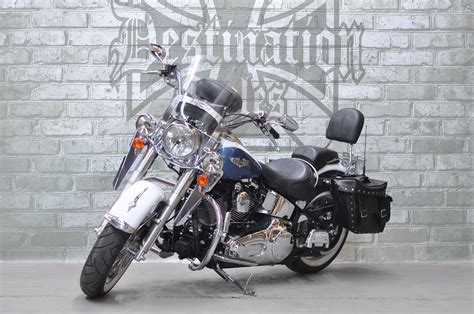 2005 Harley Davidson Softail Deluxe FLSTNI SOLD Destination Cycles