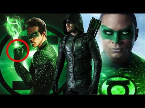 Green Lantern Joining Arrow? - Arrow Season 6 : Arrowverse