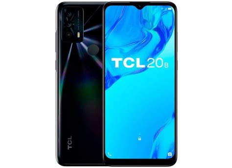 Smartphone TCL 20B 64GB Câmera Dupla em Promoção é no Buscapé
