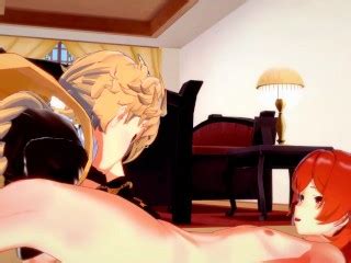 Genshin Impact Yaoi Aether X Diluc Sex Part Pornhub