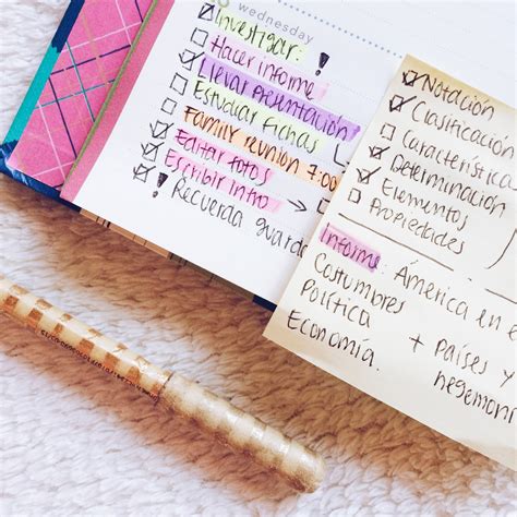 8 TIPS PARA ORGANIZAR TU AGENDA // VUELTA A CLASES - Una y Media Blogs