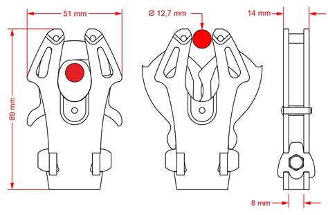 Frog Nude Customisable Unidirectional Connector Frog Kong