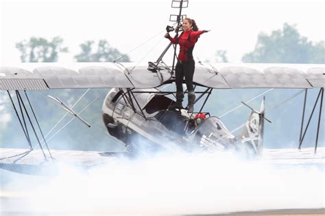 Amanda Franklin A Flying Legend