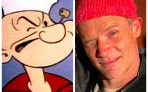 Flea Roqueiro Do Red Hot Chilli Peppers Se Oferece Para Interpretar Popeye Em Novo Filme De