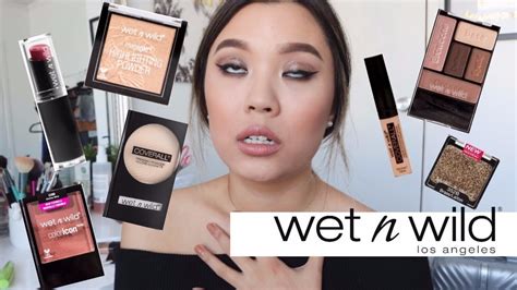 HUGE FAIL WET N WILD ONE BRAND MAKEUP TUTORIAL FIRST IMPRESSIONS