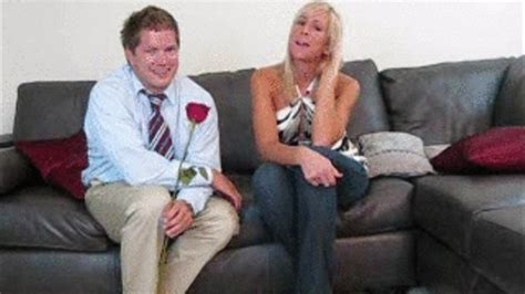 Time For Our Date Now We Re Putting You To Work Cuckold Bikini Blackmail Ballbust Lyne