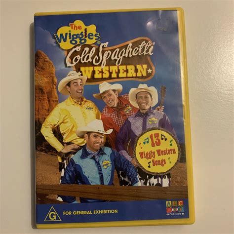 The Wiggles Cold Spaghetti Western Vhs