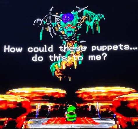 I Defeated The Demon Lord On My Replay Of Dragon Warrior Vii