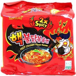 Samyang Buldak X Spicy HOT Chicken Flavor Ramen Pack Moslawala