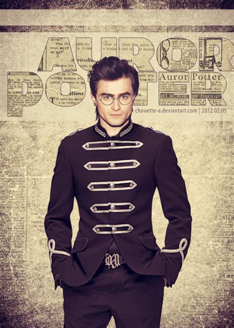 O Que É Um Auror Em Harry Potter - auror Potter by chouette-e on DeviantArt