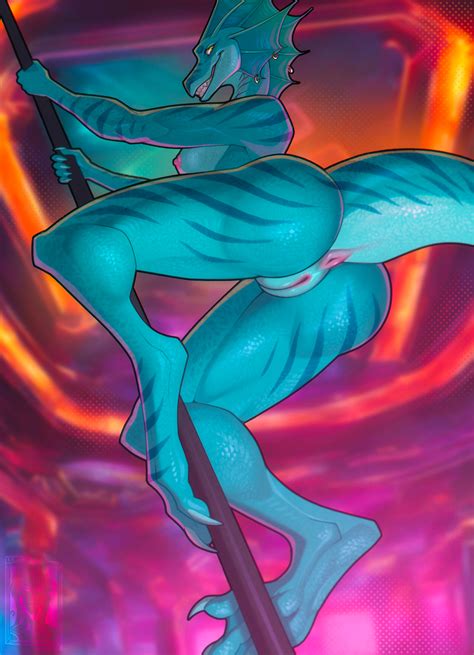 Rule 34 Anthro Anus Aquatic Dragon Ass Blue Body Blue Claws Blue