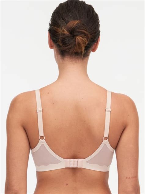 Pure Light Unlined Bra Nude Blush