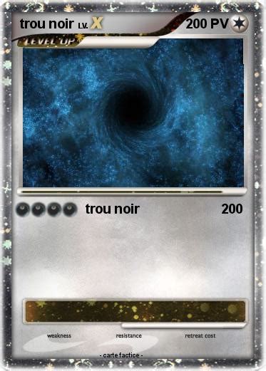 Pokémon Trou Noir 138 138 Trou Noir Ma Carte Pokémon