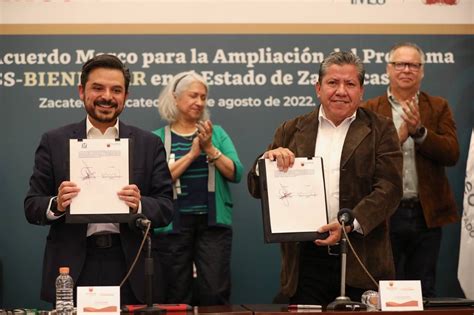 Llevan a cabo firma de convenio para la ampliación del Programa IMSS