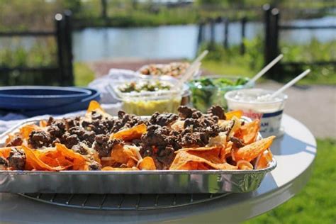 Say Yes To Summer With This Easy Recipe For Loaded Doritos Nachos Whether You Are Lakeside Or