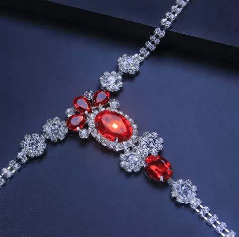 Sexy Rhinestone Decor Body Chains Crystal Body Chains Lingerie Jewellery Alibaba