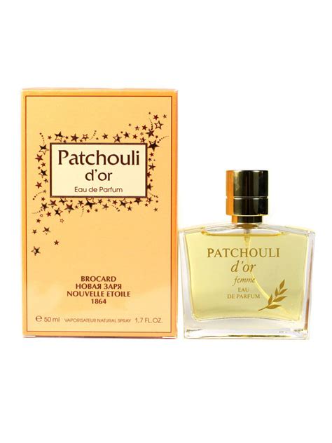 NEW ZARIA: Парфюмерная вода Новая Заря Золотая пачули (Patchouli D`or ...