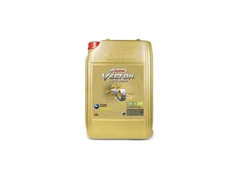 ☀️ Масло CASTROL VECTON LD 10W-40 E6/E9 20L ☀️ - ️ Ценa — ️ Motex.bg