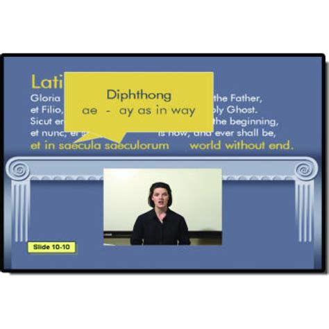 Prima Latina Introduction To Christian Latin Instructional DVDs Veritas Press